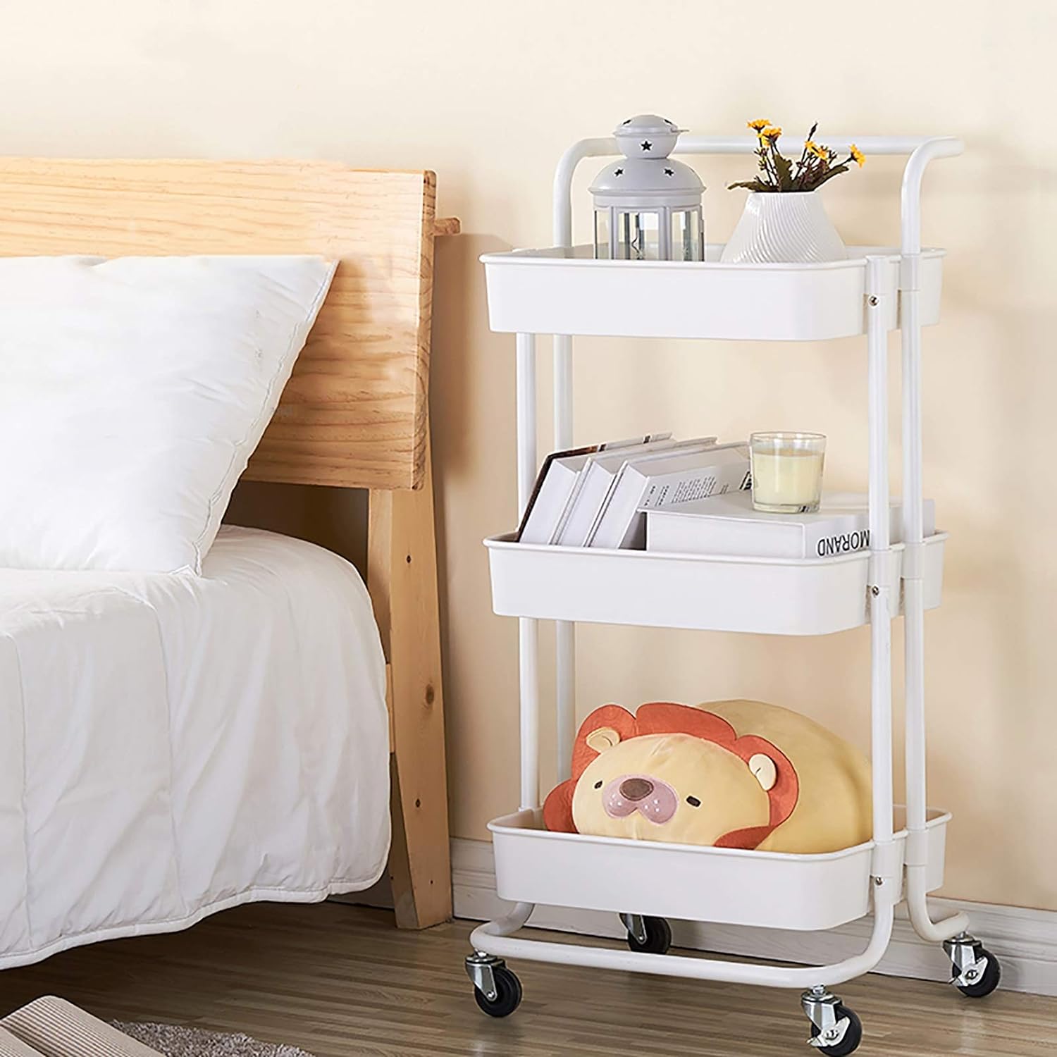 Estante Organizador 3 Niveles RUEDAS